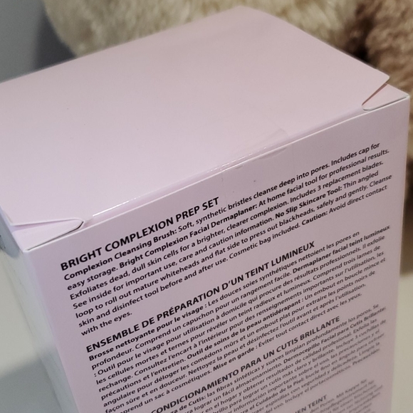 BNIB Tweezerman Bright Complexion Prep Set - Picture 5 of 7